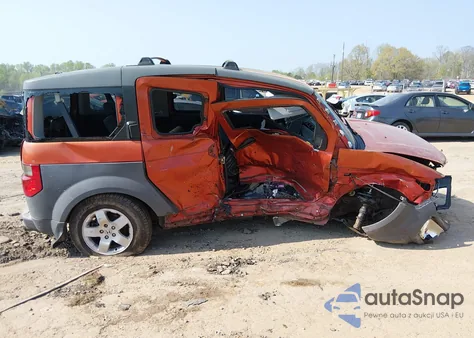 2003 Honda Element Ex from USA, damaged, VIN 5J6YH28553L009345